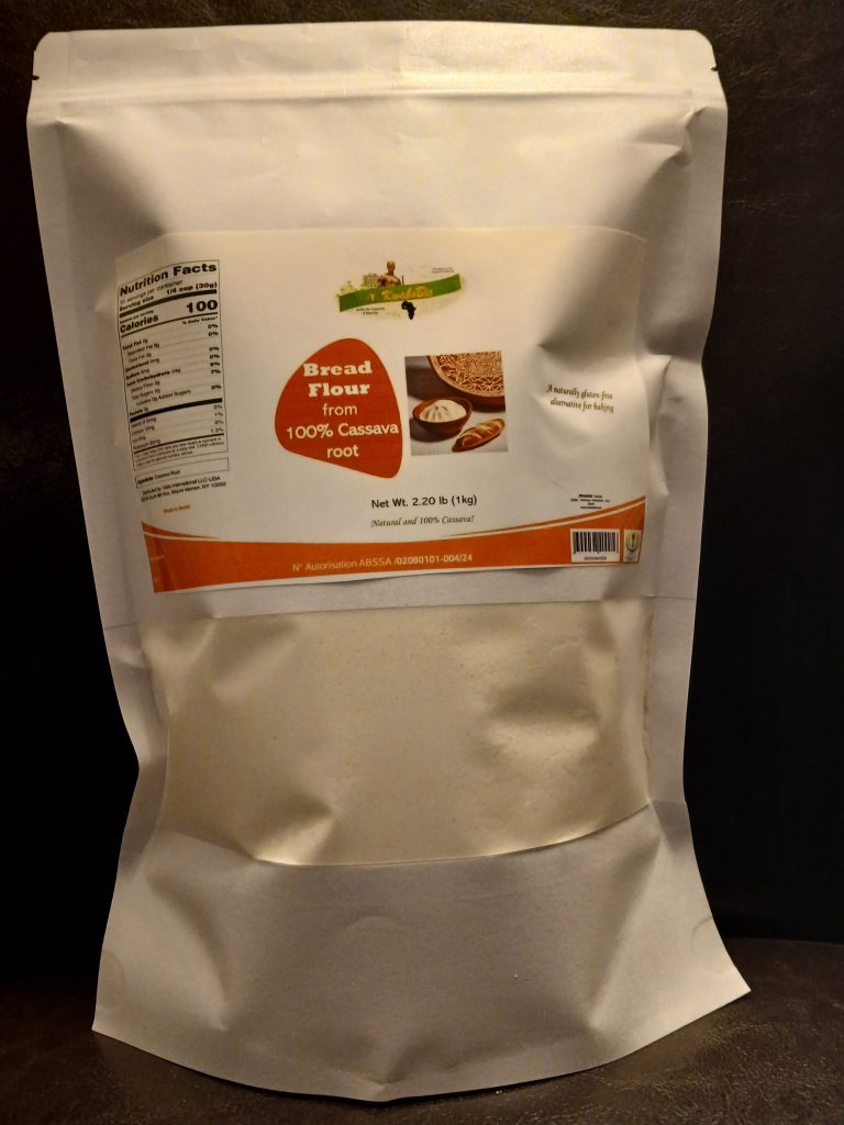bread ready cassava flour 1kg front