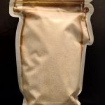 cassava gari 500g back