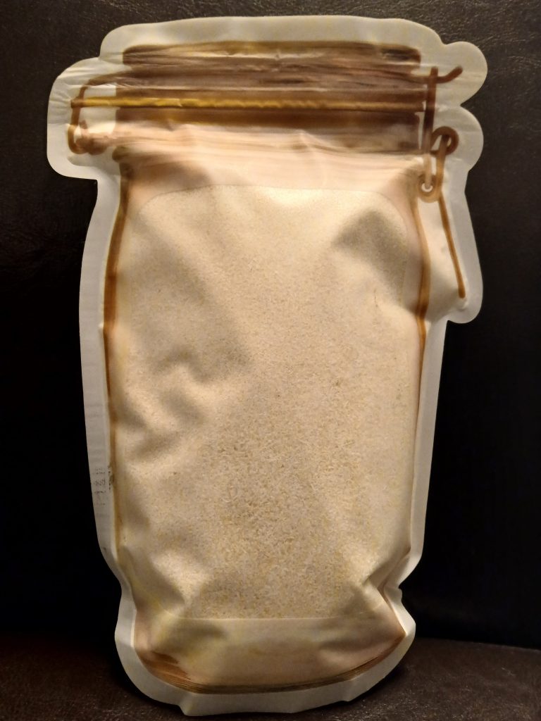 cassava gari 500g back