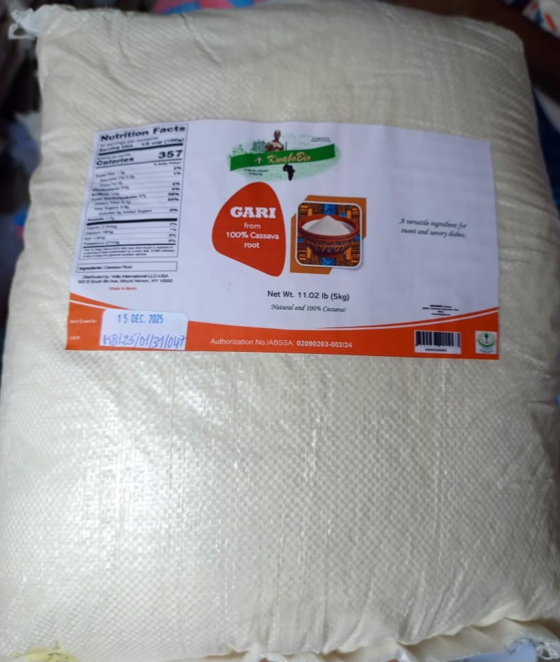 cassava gari 5kg